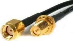 Cable Jumper, RP-SMA(M) to RP-BNC(F)