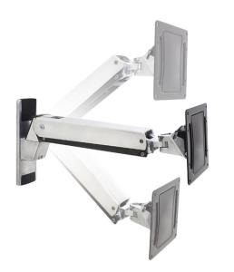 Monitor Mount - VHD - wall - 1 monitor - Tilt/Pan/Rotate - 40 to 90in - Aluminium