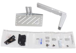Scanner Mount  Head Unit Silver Metallic