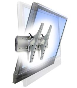 Display / TV Mount - TM Tilting Wall Mount - 1 monitor - Tilt - up to 32in - Silver