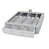 Sv43/44 Supplemental Triple Drawer (grey/white)