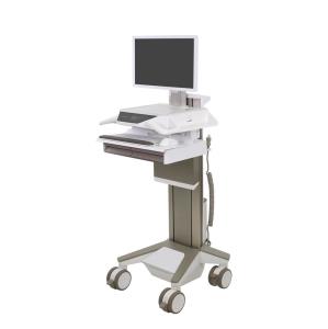 CareFitT Pro Electric Lift Cart, LiFe Powered, 2 Drawers (2x1), EU