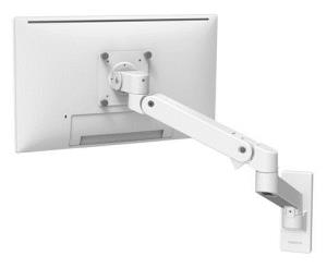Monitor Mount - LX Pro - Wall - 1 monitor - Tilt/Pan/Rotate - up to 34in - White