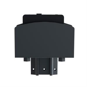 Accessory - Small PC Mount with Wall Track -  Matte Black