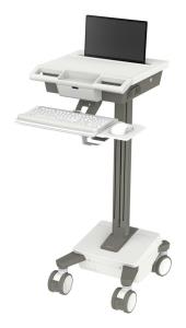 Mosaic Laptop Cart - Full-Featured Medical Cart - up to 17in