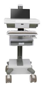 Mosaic Laptop Cart - Tier 1 Std 1 - up to 17in
