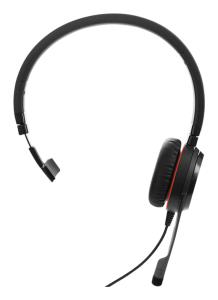 Headset Evolve 30 II UC - mono - USB-C/A Adapter