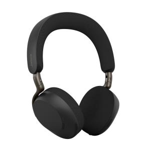 Headset Evolve3 75 UC - Stereo - Bluetooth - USB-A - Black - Wireless Charging Pad