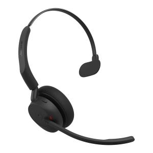 Headset Evolve3 45 MS - Mono - Bluetooth - Link 390a - Charging Stand