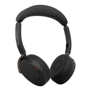 Headset Evolve3 65 Flex UC - Stereo - Bluetooth - Link 390a - Wireless Charging Pad