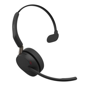 Headset Evolve3 65 UC - Mono - Bluetooth - Link 390c - Charging Stand