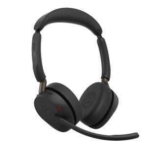 Headset Evolve3 65 MS - Stereo - Bluetooth - Link 390c