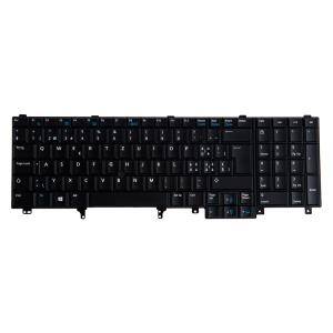 Notebook Keyboard For E6320 Swiss