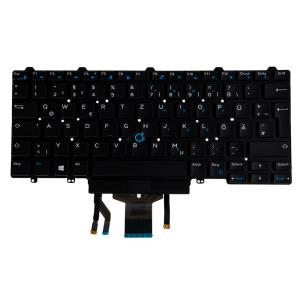 Notebook Keyboard Latitude E5420 De Layout 84 Non-lit (kbnmh6r) Qw/uk