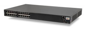 PoE Switch - 8+2P Fanless IEEE80 3bt 90W AC input UK