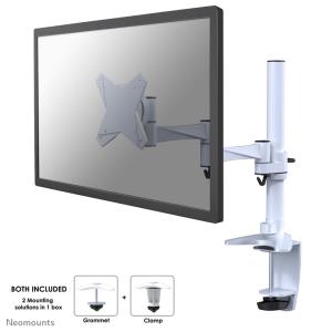 Desk Mount Clamp (fpma-d1330white)