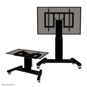 Motorized Mobile Floor Stand (tilt) 42 - 100in Black