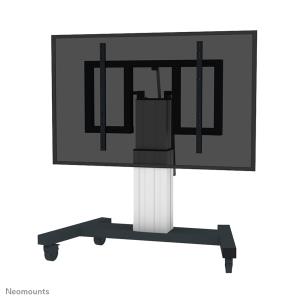 Motorised Mobile Floor Stand (90 deg tilt) -Silver (PLASMA-M2550TSILVER)