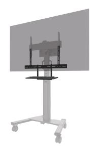 Keyboard Shelf Kit - Vesa - 2.5 kg - Black