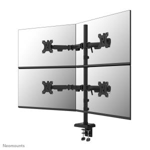 Quadruple Monitor Arm - 10-32