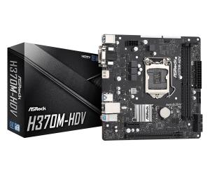 Motherboard H370m Pro4 LGA1151 Intel H370 4 X Ddr4 USB 3.1 SATA 3 7.1ch Hd Audio MATX