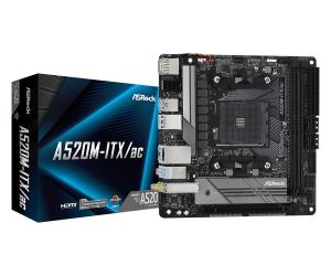 Motherboard A520m-pro4 Am4 Amd A520 2 X Ddr4 USB 3.2 SATA 3 7.1ch Hd Audio Mitx