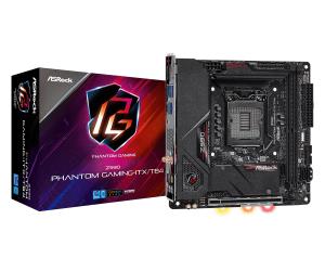 Motherboard Z590 Phantom Gaming LGA1200 Intel Z590 4 X Ddr4 USB 3.2 SATA 3 7.1ch Hd Audio