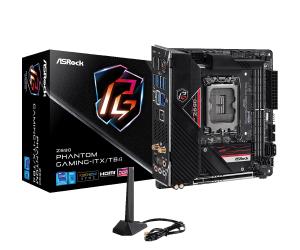 Motherboard Z690 Phantom Gaming-itx / Tb4 LGA1700 Intel Z690 2 X Ddr5 USB 3.2 SATA 3 7.1ch Realtek Hd Audio MATX