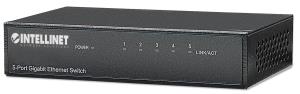 Switch 5 Port 1000base-tx Metal Case