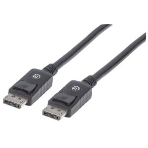 DisplayPort Monitor Cable 20p M/m Black 2m