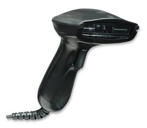 Barcode Scanner Long Range CCD 60mm USB Black
