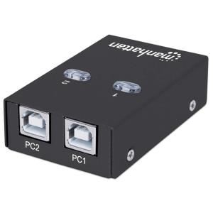 Switching USB Hub 1 Device 2 User USB2.0