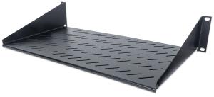 Cantilever Shelp 19in 2u 250mm Depth Black