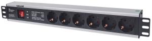 Power Strip With On/off Switch And Surge Protection, 3m Power Cord