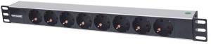 Power Strip With LED Indicator Only, No Surge Protection, 1.5m Power Cord