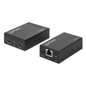 HDMI over Ethernet Extender Kit 1080p up to 50m single CAT6 Cable, IR support