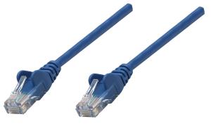 Patch Cable - CAT6a - SFTP - 25cm - Blue