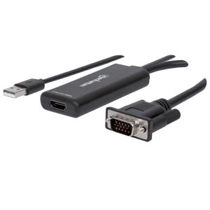 VGA/USB To HDMI Converter Analog VGA/USB Audio To HDMI