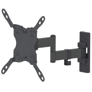 Monitor Mount - Wall - 1 Monitor - Full Motion - 13 To 42in - Black