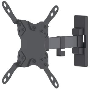 Monitor Mount - Wall - 1 Monitor - Tilt/Swivel - 13 To 42in - Black
