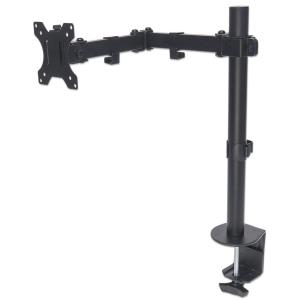Monitor Mount - Desk - 1 Monitor - Full Motion - 13in To 32in - Black