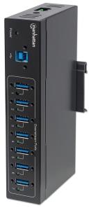 Industrial USB 3.0 Hub 7-port
