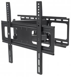 Monitor Mount - Wall - 1 Monitor - Full Motion - 32 to 55in - Black