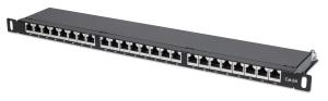 Patch Panel - 24 Port - CAT6 - FTP - Shielded