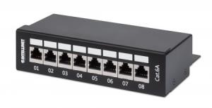 Patch Panel - 8 Port - CAT6A - FTP - Shielded - Desktop