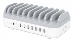 USB Power Delivery Charging Station 10-Port - 120 W