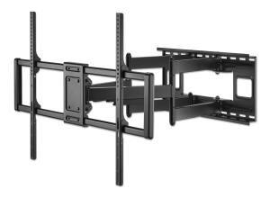 Monitor Mount - Wall - 1 Monitor - Full Motion - 60 to 120in