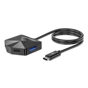 USB 3.0 4-Port Type-C / Type-A Combo Hub 2x2