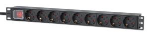 Power Distribution Unit (PDU) 9 Ac Outlet(S) 1U - Black