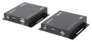 HDMI KVM over IP Extender Kit 1080p, 120m